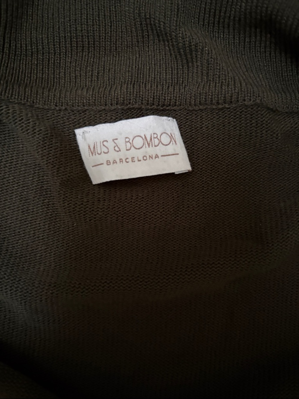 MUSBOMBON SABELLA CARDIGAN - Picture 6 of 8